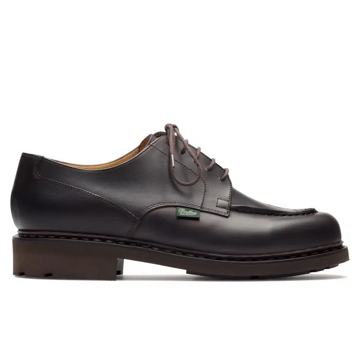 Paraboot Chambord - Lisse Café | Derby Shoes | Huckberry Paraboot Chambord - Lisse Café | Derby Shoes | Huckberry